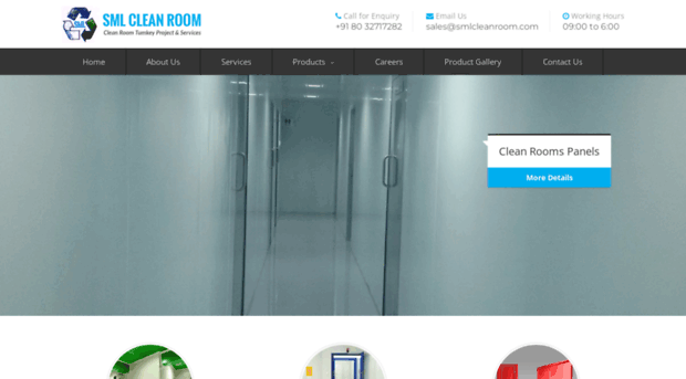 smlcleanroom.com