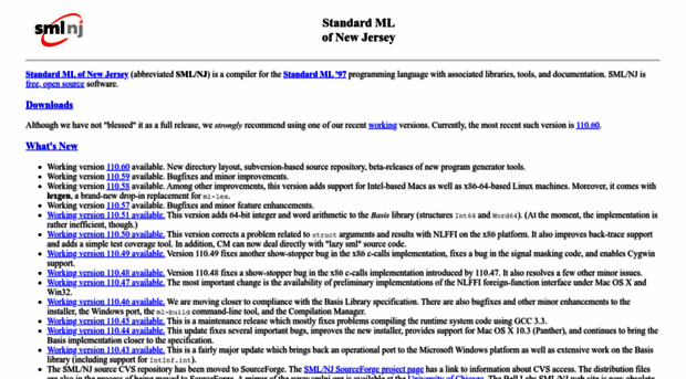 smlnj.sourceforge.net