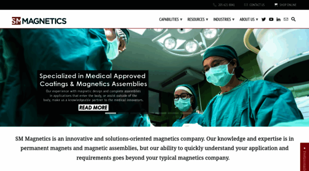 smmagnetics.com