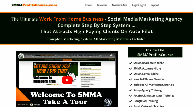 smmaprofitscourse.com