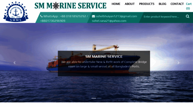 smmarineservice.com