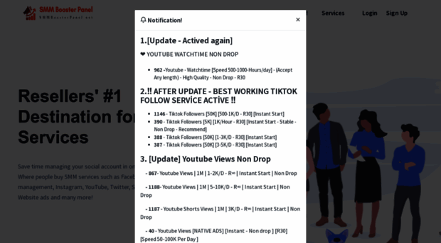 smmboosterpanel.net