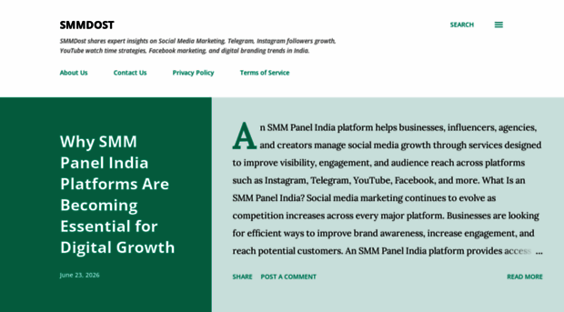 smmdost.co.in