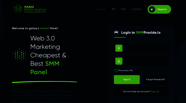 smmprovide.io