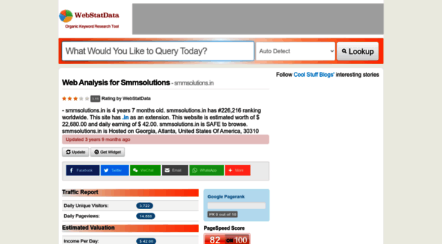 smmsolutions.in.webstatdata.com