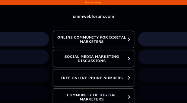 smmwebforum.com