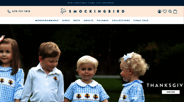 smockingbirdkids.com