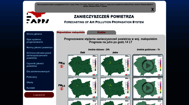 smog.imgw.pl