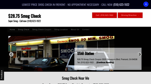 smogcheckfremont.com