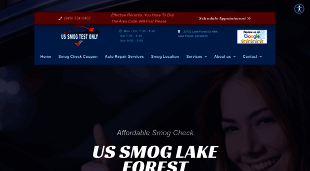 smogchecklakeforest.com