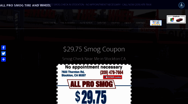 smogcheckstockton.com