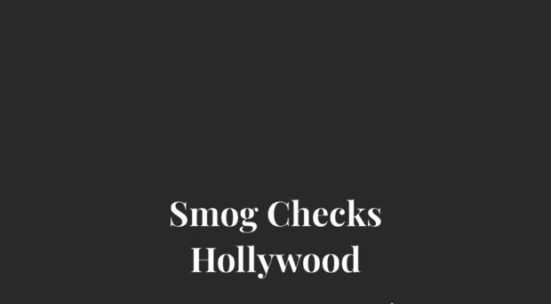 smogtestnorthhollywood.com