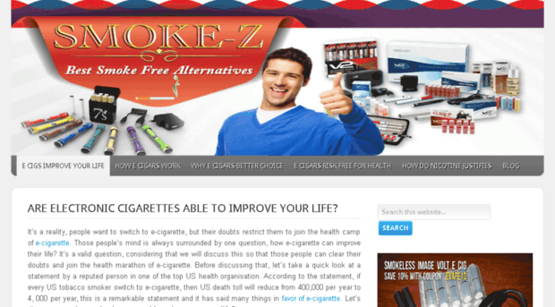 smoke-electronic-cigarettes.com