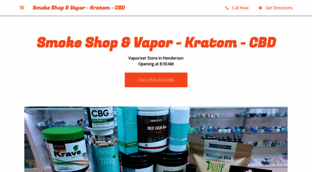 smoke-vapor-kratom-cbd-shop.business.site