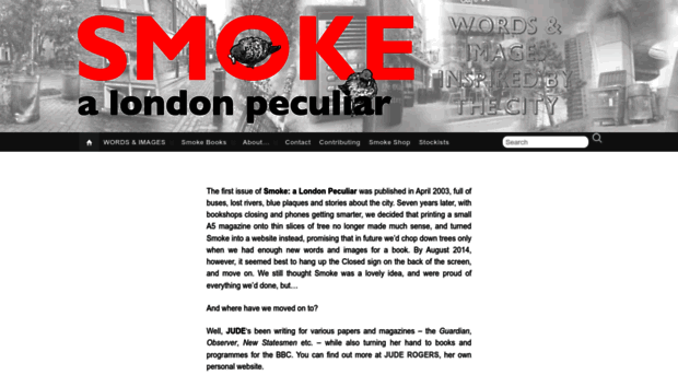 smokealondonpeculiar.co.uk