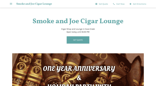 smokeandjoeloungecavecreek.business.site