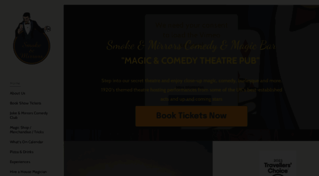 smokeandmirrorsbar.com