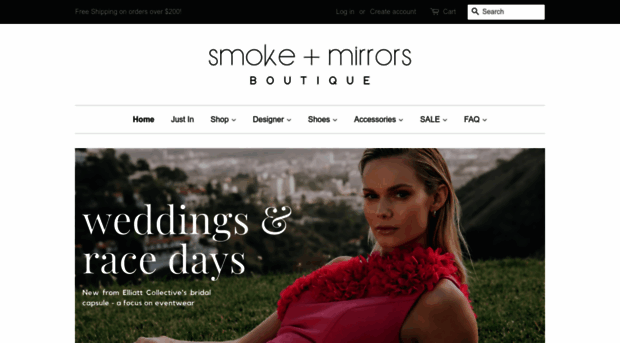 smokeandmirrorsboutique.com.au