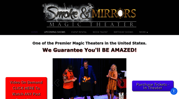 smokeandmirrorstheater.com