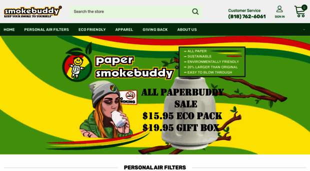 smokebuddy.com