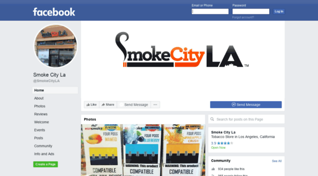 smokecityla.com