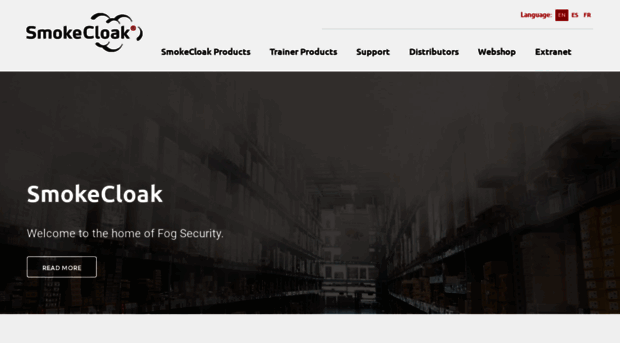 smokecloak.com