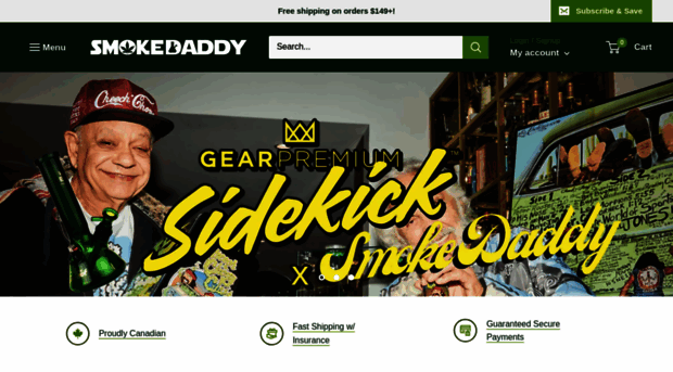 smokedaddy.ca