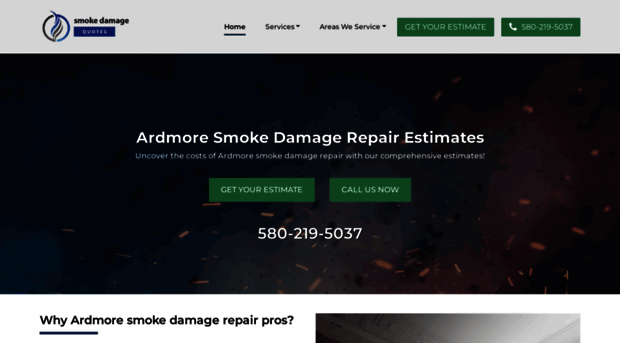 smokedamageardmoreok.com