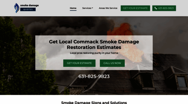 smokedamagecommack.com