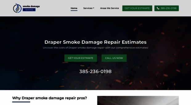 smokedamagedraper.com