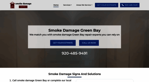 smokedamagegreenbay.co