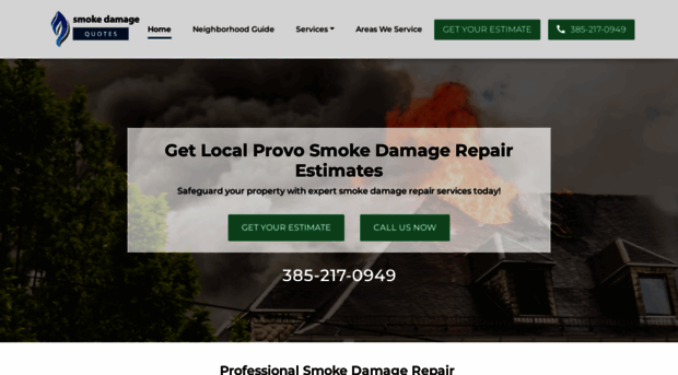 smokedamageprovo.com