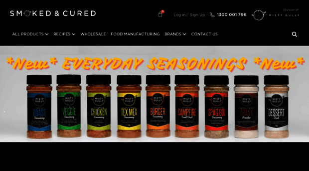 smokedandcured.com.au