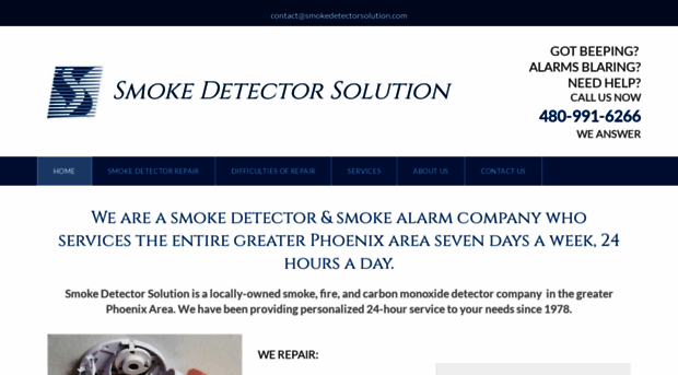 smokedetectorsolution.com