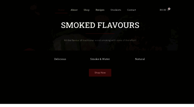 smokedflavours.co.za