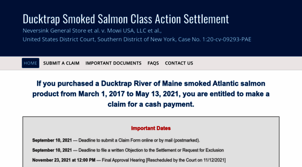 smokedsalmonsettlement.com