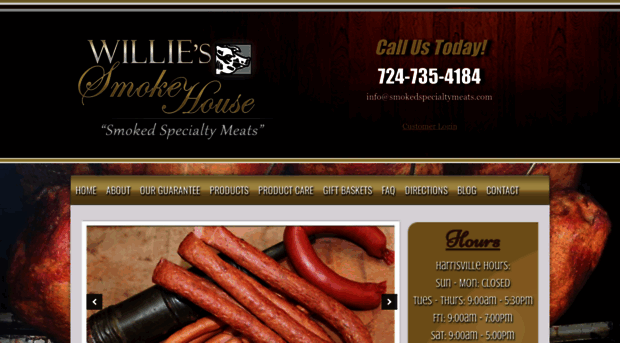 smokedspecialtymeats.com