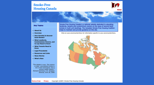 smokefreehousing.ca