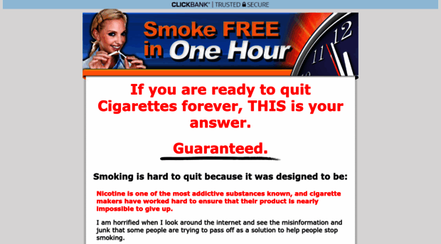 smokefreeinonehour.com