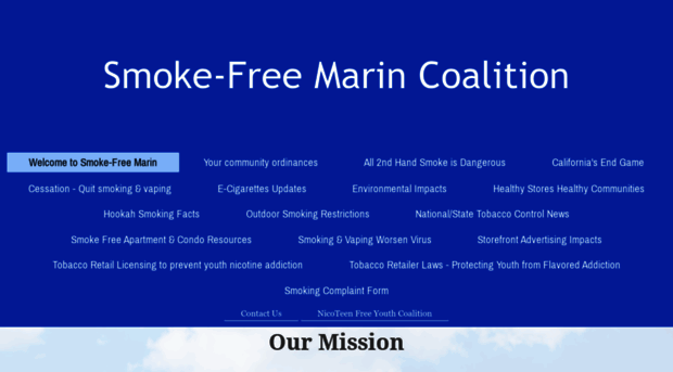 smokefreemarin.com