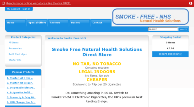 smokefreenhs.co.uk