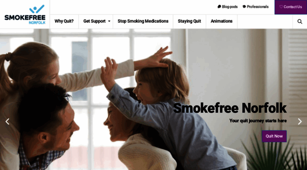 smokefreenorfolk.nhs.uk