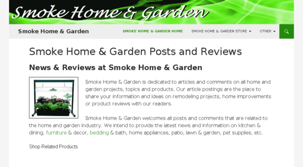 smokehomegarden.com