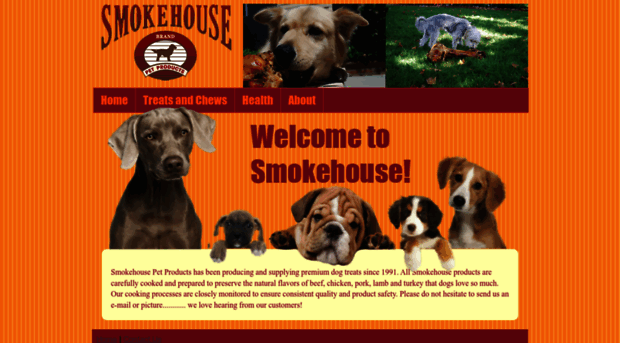 smokehousepet.com