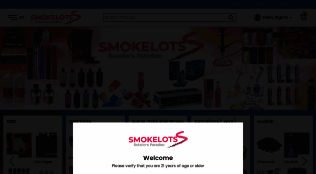 smokelots.com