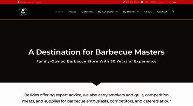 smokendudesbbqsupply.com