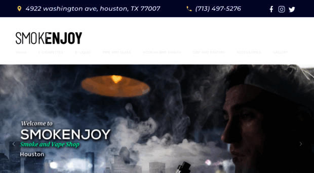 smokenjoyhouston.com