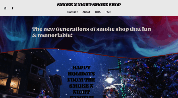 smokennightsmokeshop.com