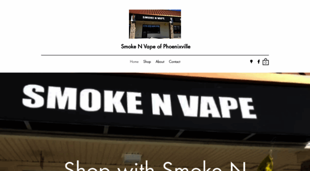 smokenvapeofphoenixville.com