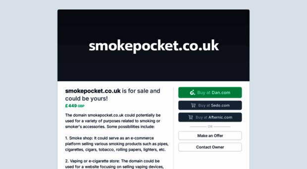 smokepocket.co.uk